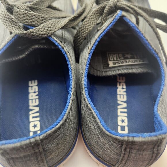 Converse Unisex All Star Canvas Denim Gray Sneakers 130180F Womens 7 Mens 5 - Picture 7 of 8